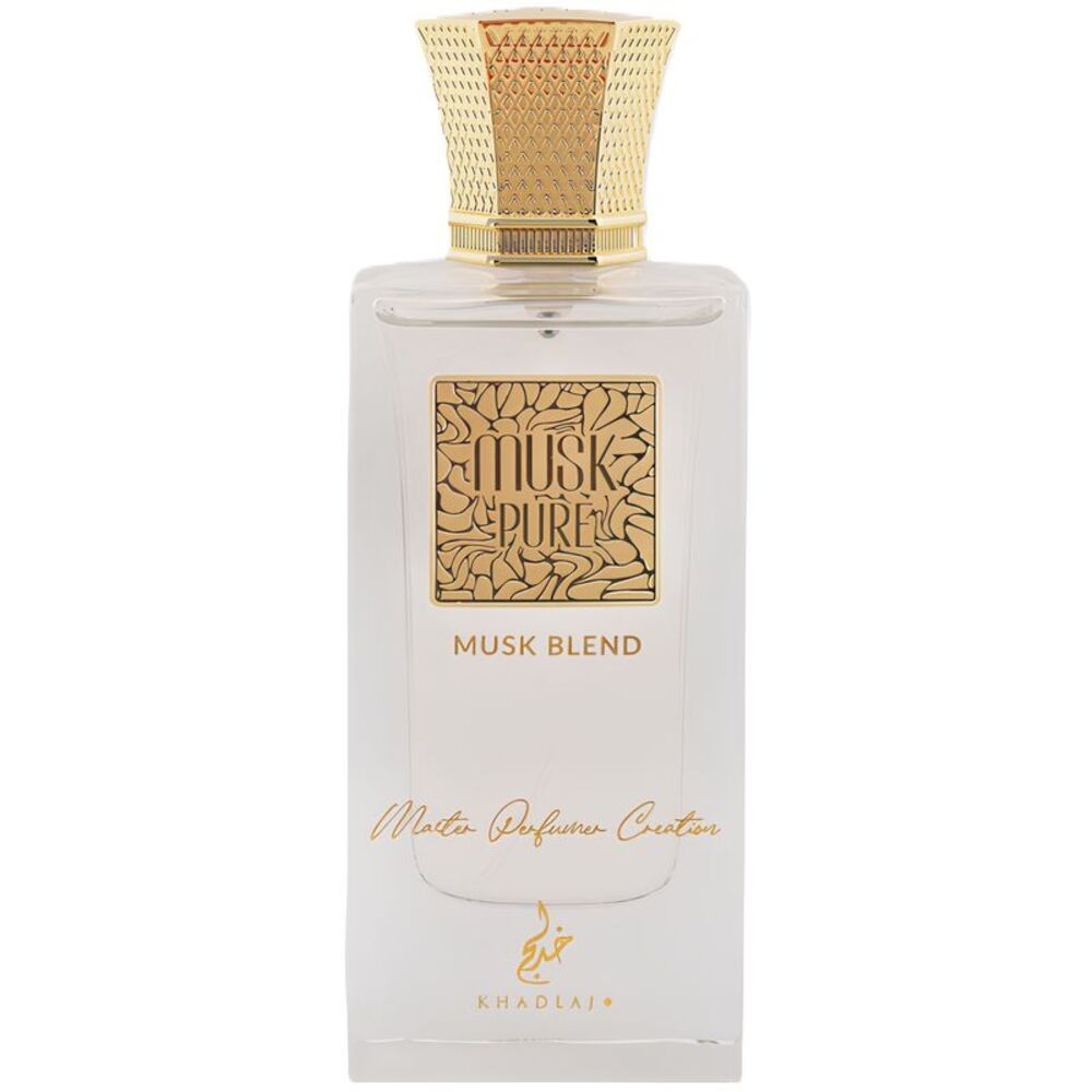 Khadlaj Musk Pure Musk Blend Eau de Parfum EDP Spray Unisex, 2.0 oz /60 ml - New